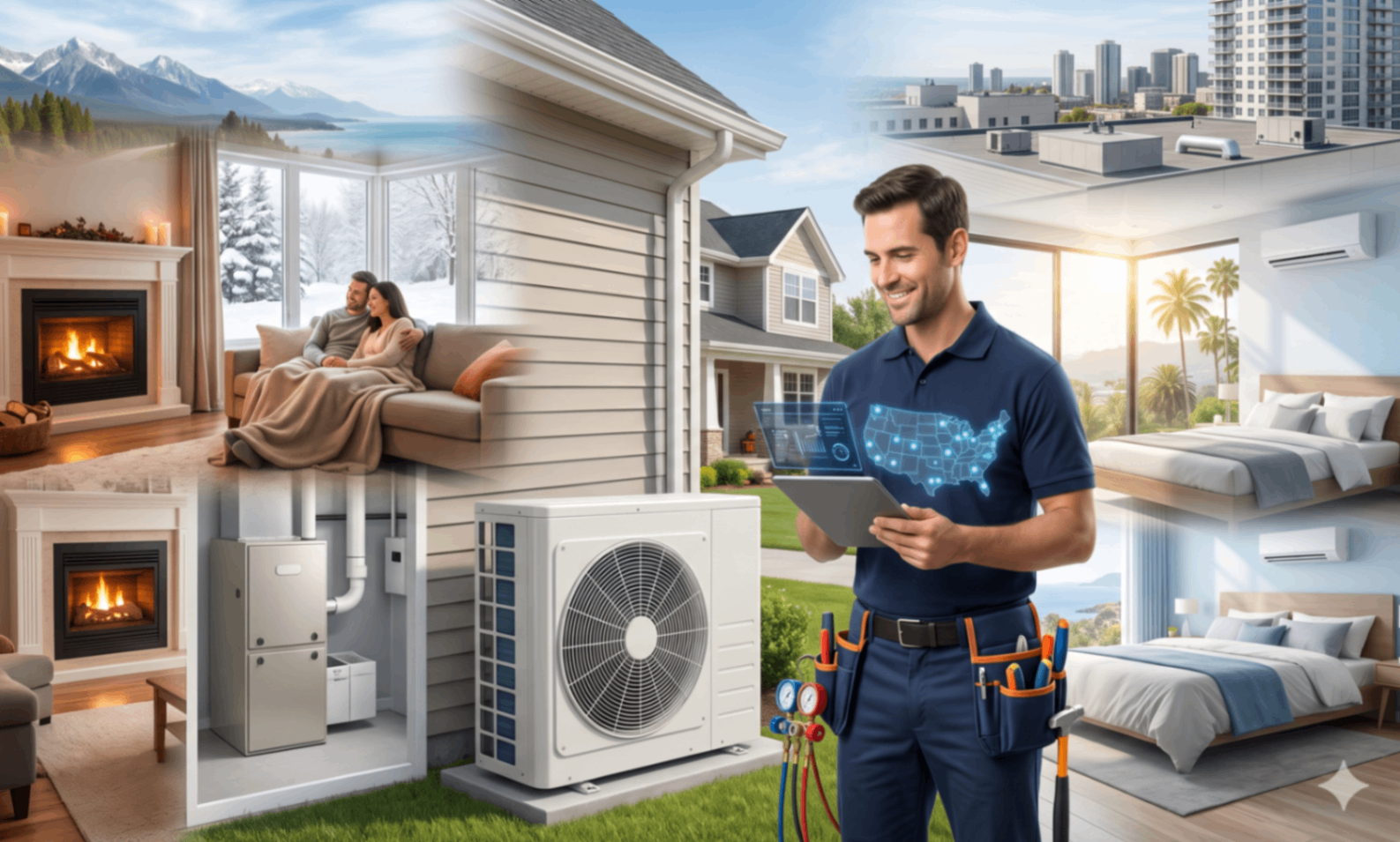 HVAC in Stockton, IL
